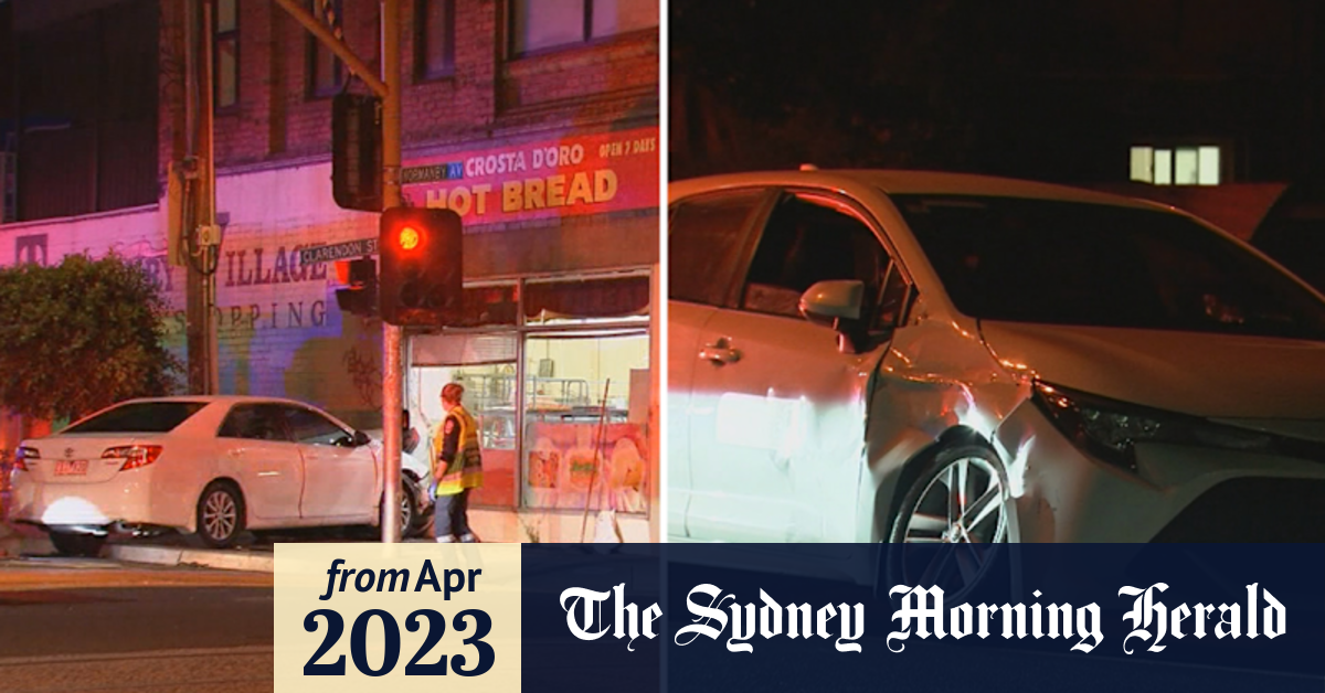 Video Police investigate bakery hitrun in Melbourne